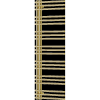 Mexen Neptun fürdőszobai radiátor 1400 x 500 mm, 420 W, arany - W101-1400-500-00-50