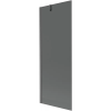 Mexen Next fürdőkád paraván 1-szárnyú 70 x 150 cm, grafit, gun gray kefélt - 895-070-000-00-40-66