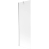Mexen Next Kádparaván 1 részes 60 x 150 cm, szron, króm - 895-060-000-00-30-01 Kádparaván