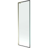 Mexen Next L kádparaván, 1-szárnyú, 60 x 150 cm, fekete keret, arany - 895-060-000-03-70-50