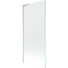 Mexen Next L kádparaván 1 szárnyú 80 x 150 cm, átlátszó, matt nikkel - 895-080-000-03-00-97