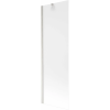 Mexen Next zuhanyzó panel, 1-szárnyú, 60 x 150 cm, homályos, szálcsiszolt nikkel - 895-060-000-00-30-97