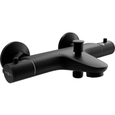 Mexen Nox Termosztátos Kádcsaptelep - Fekete csaptelep