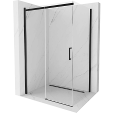 Mexen Omega Zuhanykabin - Tolóajtós - 150x90 cm kád, zuhanykabin