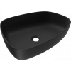 Mexen Ono   mosdó pultra helyezhetö  kompozit 51 x 39 cm,  fekete - 23045171 Pultra építhető