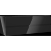 Mexen Orio fürdőszobai szekrény 140 cm, 2 fiók, fekete fényes - 91A10-14047-2-BFF70