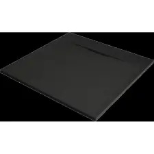 Mexen Otto négyzetes SMC zuhanytálca 70 x 70 cm, fekete - 4N707070 fürdőkellék