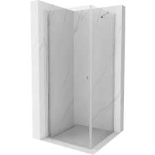 Mexen Pretoria Zuhanykabin - Nyílóajtós - 90x90 cm kád, zuhanykabin
