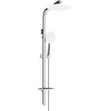 Mexen Q67 Zuhanypanel - Króm/Fehér fürdőkellék