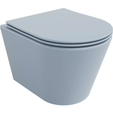 Mexen Rico - Perem Nélküli Fali WC - Slim - Szürke Matt szaniter