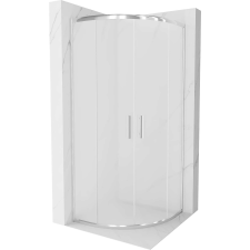 Mexen Rio Íves Zuhanykabin - 80x80 cm kád, zuhanykabin