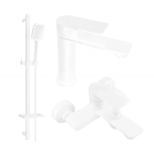 Mexen Royo DQ62 kád készlet, Fehér - 72203DQ62-20 csaptelep