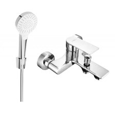 Mexen Royo R05 fürdőkád csaptelep zuhanyteleppel, Króm - 7223R05-00 csaptelep