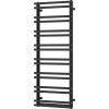 Mexen Saturn Fürdőszobai Törölközőszárító - 1200x500 mm - Fekete