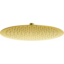 Mexen Slim fejzuhany 30 cm, Arany - 79230-50 csaptelep