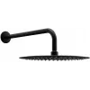 Mexen Slim fejzuhany 30 cm es zuhanykarral, Fekete - 79230211-70