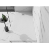 Mexen Stone+   SMC zuhanytálca 200 x 80 cm, fehér  - 44108020 Kompozit zuhanytálca Kompozit zuhanytálca