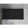 Mexen Toro   SMC zuhanytálca  150 x 80 cm,  fekete ,  takaró fekete - 43708015-B Kompozit zuhanytálca Kompozit zuhanytálca