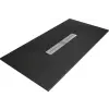 Mexen Toro   SMC zuhanytálca  170 x 90 cm,  fekete  - 43709017 Kompozit zuhanytálca Kompozit zuhanytálca