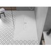 Mexen Toro   SMC zuhanytálca  180 x 80 cm, fehér ,  takaró fehér - 43108018-W Kompozit zuhanytálca Kompozit zuhanytálca