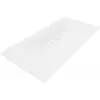 Mexen Toro téglalap alakú zuhanytál SMC 200 x 90 cm, fehér, fehér takaró - 43109020-W