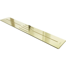 Mexen Toro zuhanytálca burkolat 130-160 cm, arany - 43920050 fürdőkellék