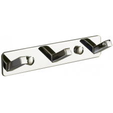 Mexen tripla törölköző fogas, Króm - 709173-00 bútor