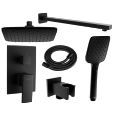 Mexen Uno DR62 Fekete Zuhanygarnitúra fürdőkellék