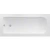 Mexen Vega téglalap alakú kád 130 x 70 cm, fehér - 55011307000