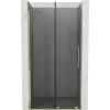 Mexen Velar 110 cm-es toló, grafit-zuhanyajtó, arany - 871-110-000-41-50