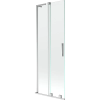 Mexen Velar L 2-szárnyas toló kádparaván 70 x 150 cm, átlátszó, króm - 896-070-003-01-01