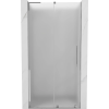 Mexen Velar L toló zuhanyajtó 120 cm, fagyos, króm - 871-120-003-31-01