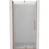 Mexen Velar toló zuhanyajtó 120 cm, dér, csiszolt réz - 871-120-000-31-65