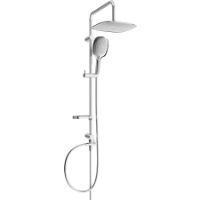Mexen X22 Zuhany Szett - Króm - Csap Nélkül fürdőkellék