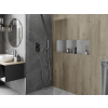 Mexen X-Wall-NR  falba építhetö polc falfülke burkolható keret  polcal 90 x 30 cm, inox - 1911903010S Falfülke