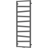 Mexen Zoom dekoratív fürdőszobai radiátor 1430 x 530 mm, 477 W, antracit - W130-1430-530-00-66