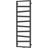 Mexen Zoom dekoratív fürdőszobai radiátor 1430 x 530 mm, 477 W, fekete - W130-1430-530-00-70