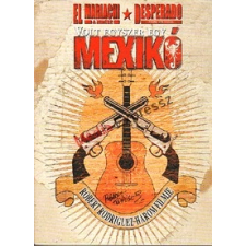  Mexikó trilógia (El Mariachi/Desperado/Volt egyszer egy Mexikó) akció és kalandfilm
