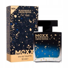 Mexx Black & Gold Limited Edition, edt 50ml parfüm és kölni