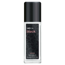 Mexx Black, Üveges dezodor 75 ml dezodor