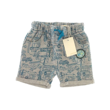 Mexx buszmintás szürke baba pamut rövidnadrág - 74 gyerek nadrág