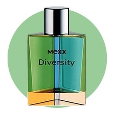 Mexx Diversity Man, Illatminta parfüm és kölni