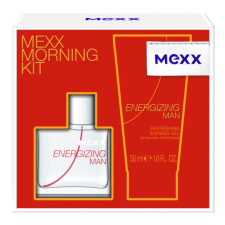 Mexx Energizing szett EDT 30 ml + Tusfürdő 50 ml Szett Uraknak kozmetikai ajándékcsomag