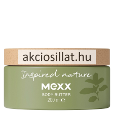 Mexx Inspired Nature Body Butter Testápoló Testvaj 200ml testápoló