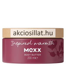 Mexx Inspired Warmth Body Butter Testápoló Testvaj 200ml testápoló