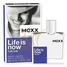 Mexx Life Is Now For Him EDT 30 ml parfüm és kölni
