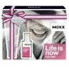 Mexx - Life is Now női 15ml parfüm szett  1.