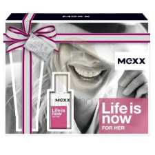 Mexx - Life is Now női 15ml parfüm szett  1. kozmetikai ajándékcsomag