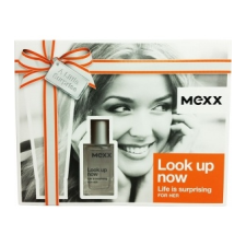 Mexx Look Up Now for Her, edt  15 ml + 50ml Testápoló kozmetikai ajándékcsomag