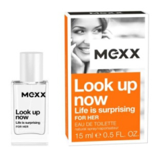 Mexx Look Up Now for Her, edt 15ml parfüm és kölni